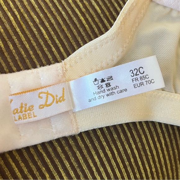 What Katie Did Vivian Bra NWOT - Picture 2 of 2